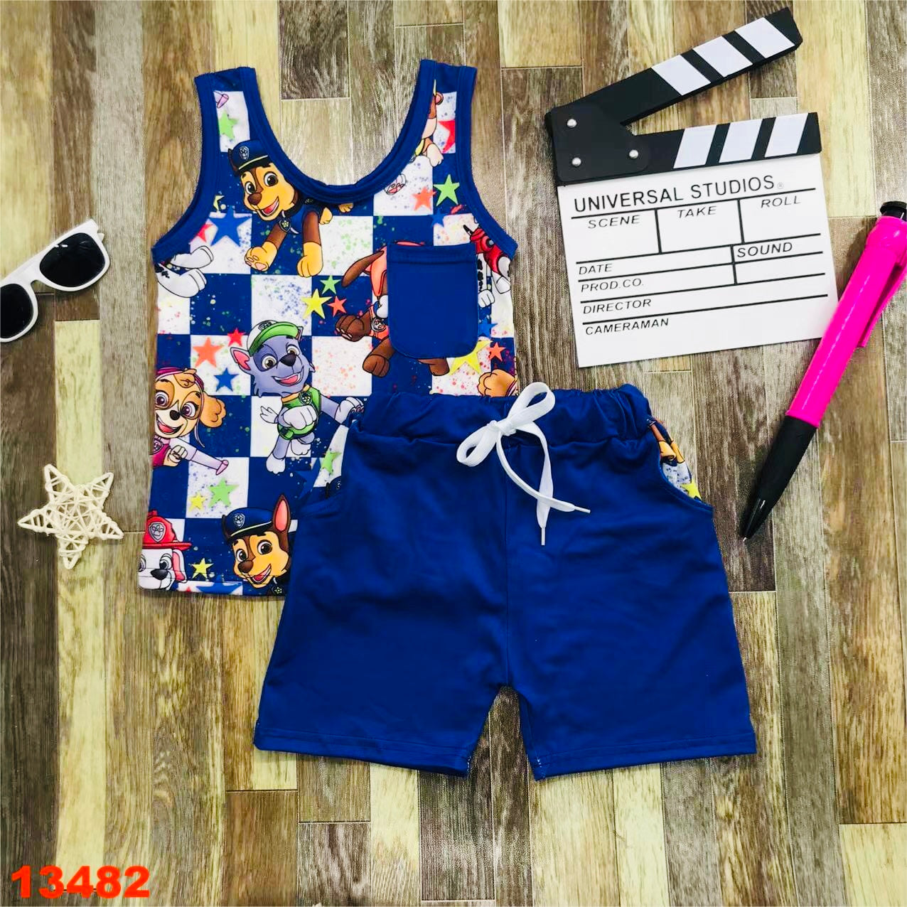 Paw Patrol short set 🐾