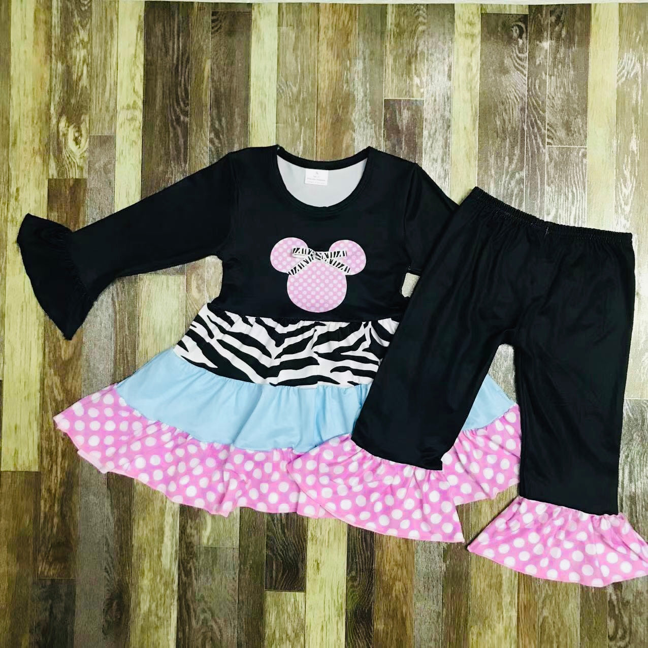 Princess Minnie boutique set