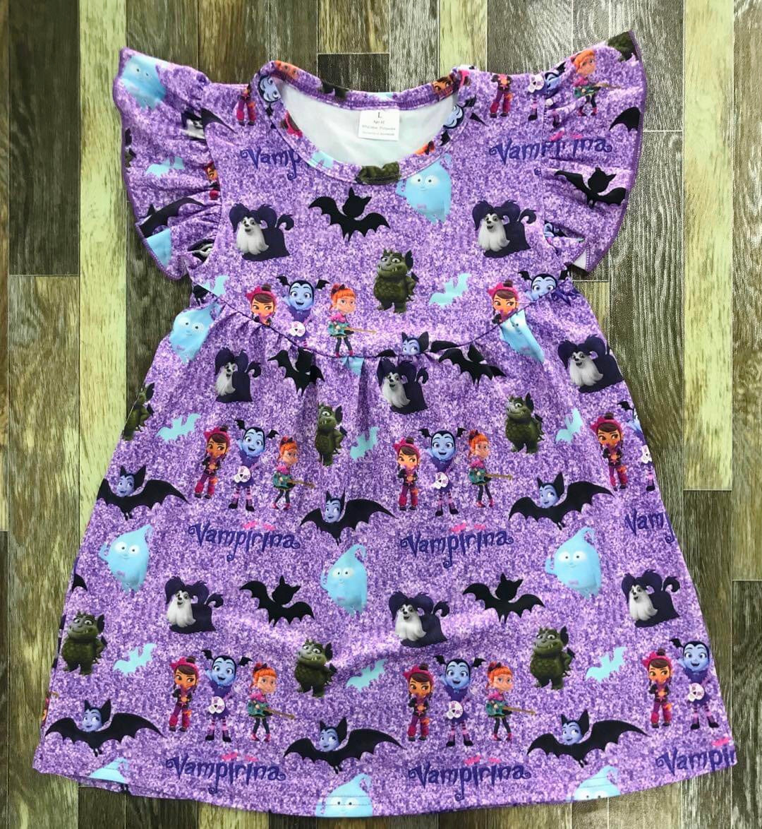 Vampirina dress