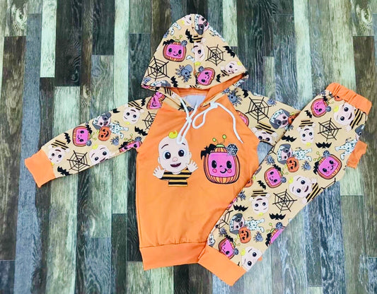 Cocomelon’s Halloween hoodie set