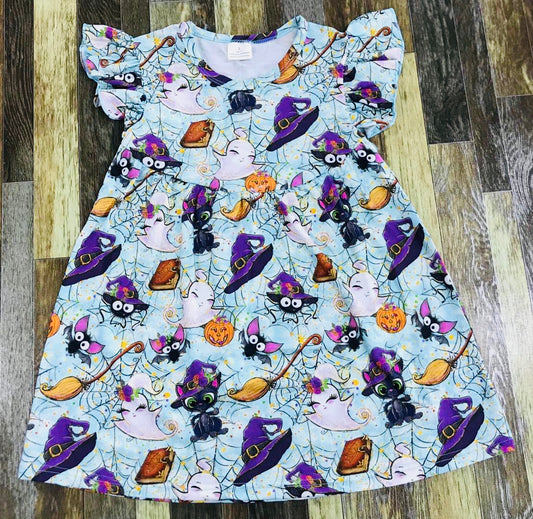 Spooky Friends dress