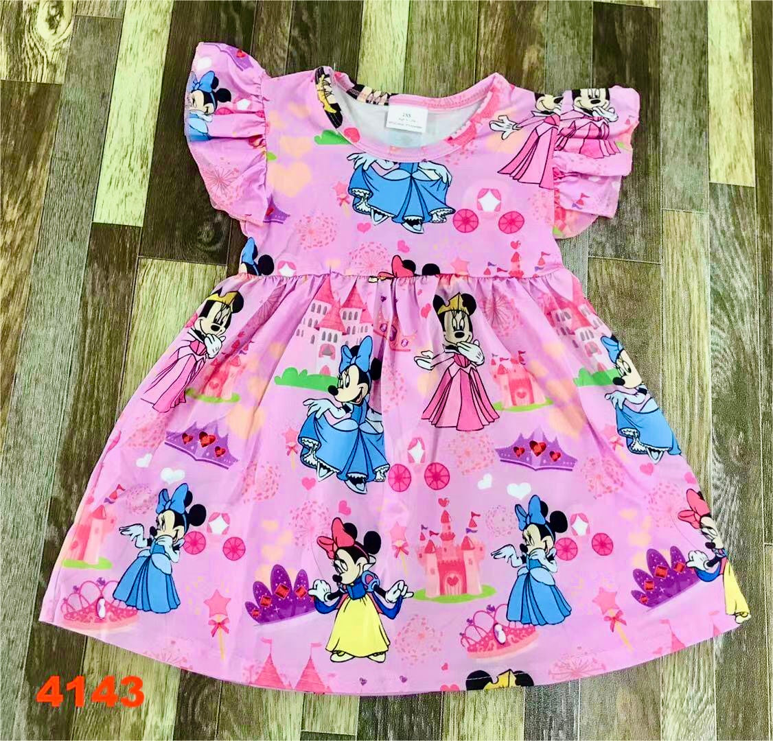 Princess Minnie dress