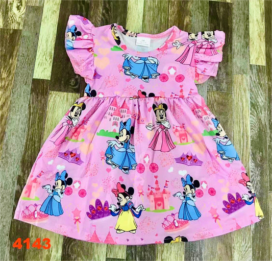 Princess Minnie dress