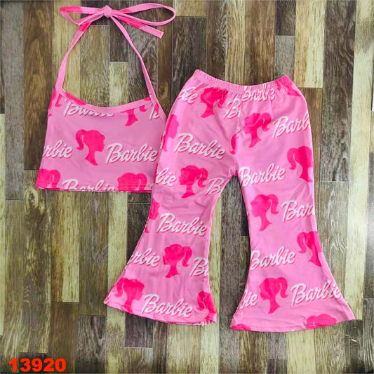 Barbie Bellbottom set