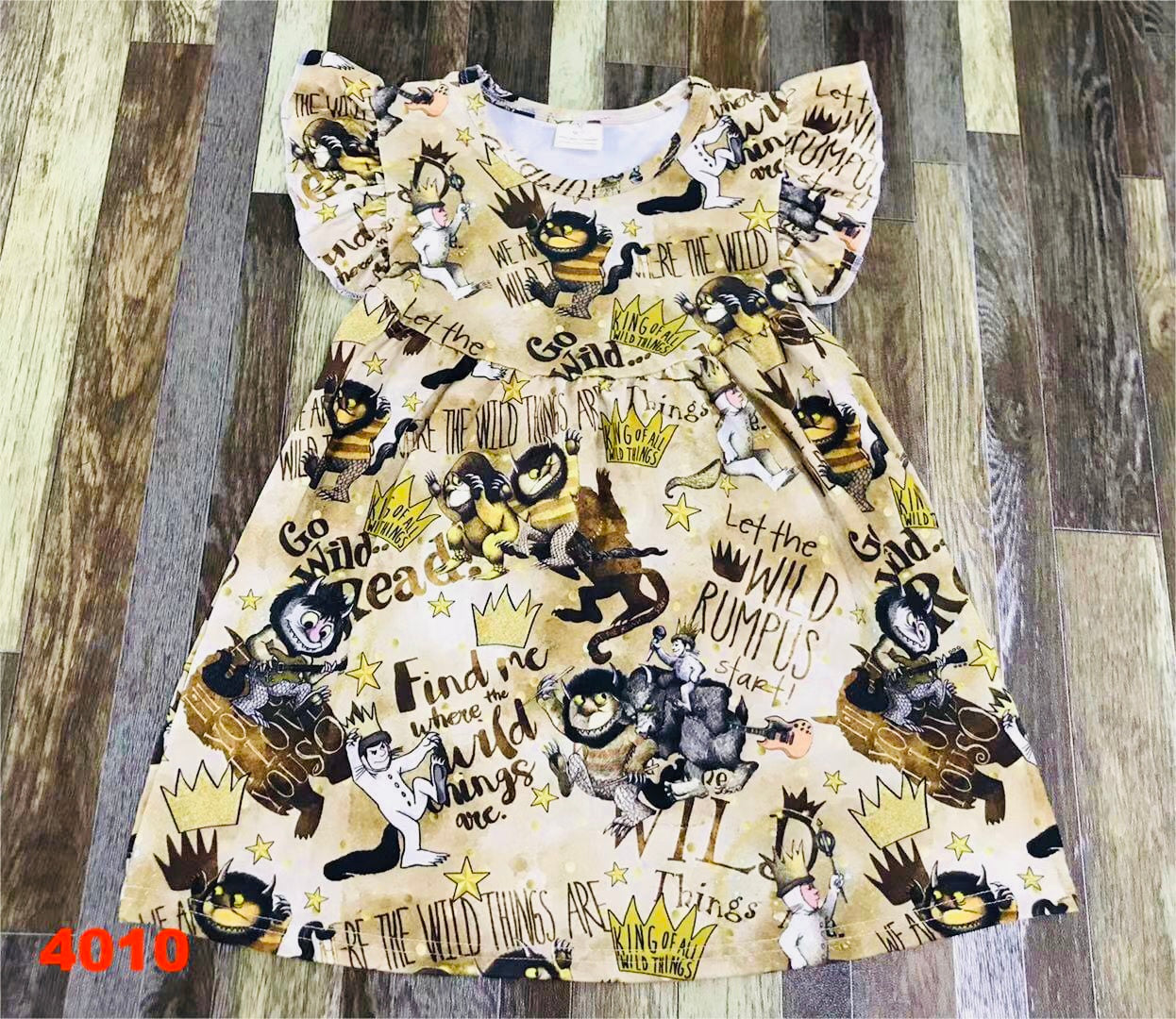 The Wild Things dress