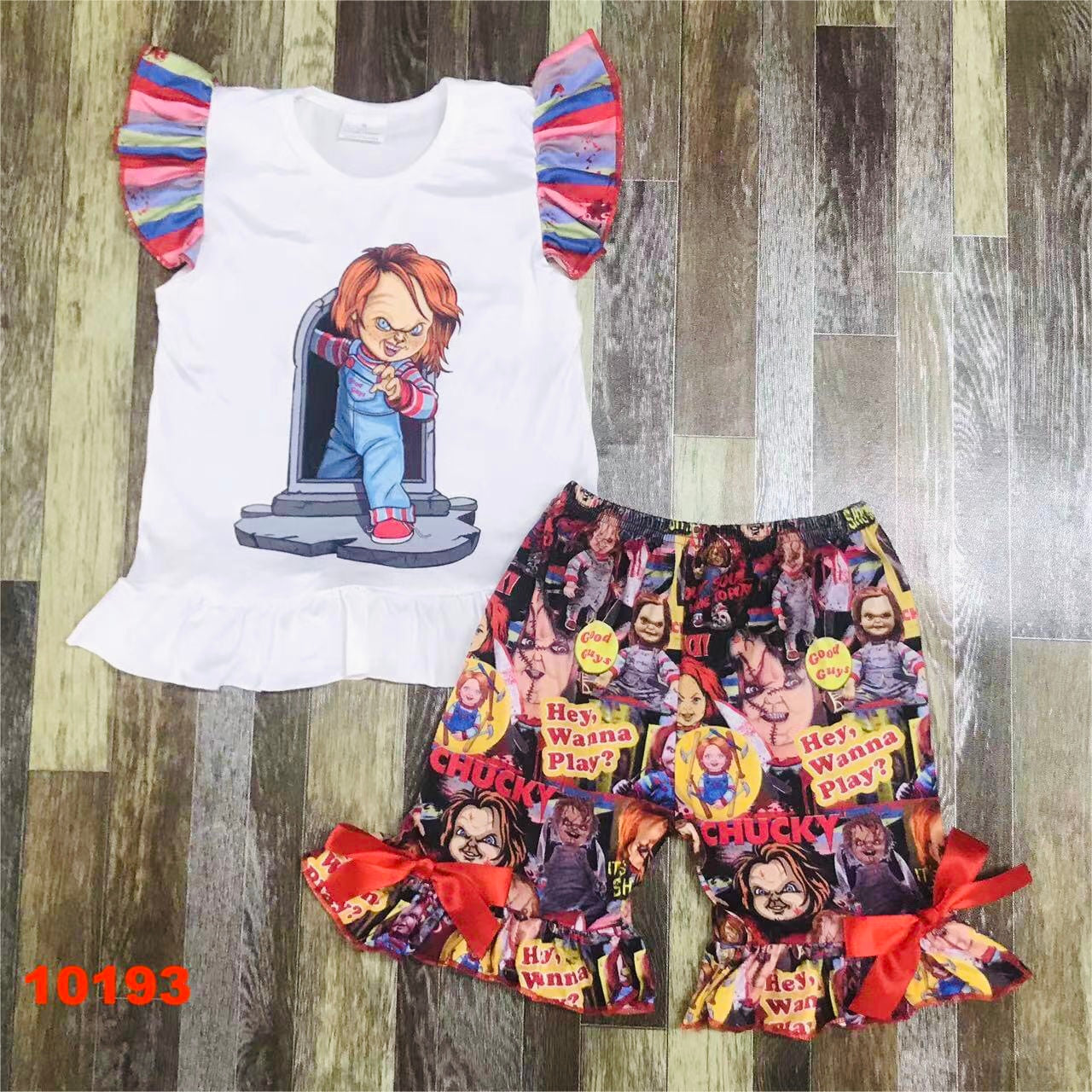 Chucky boutique short set