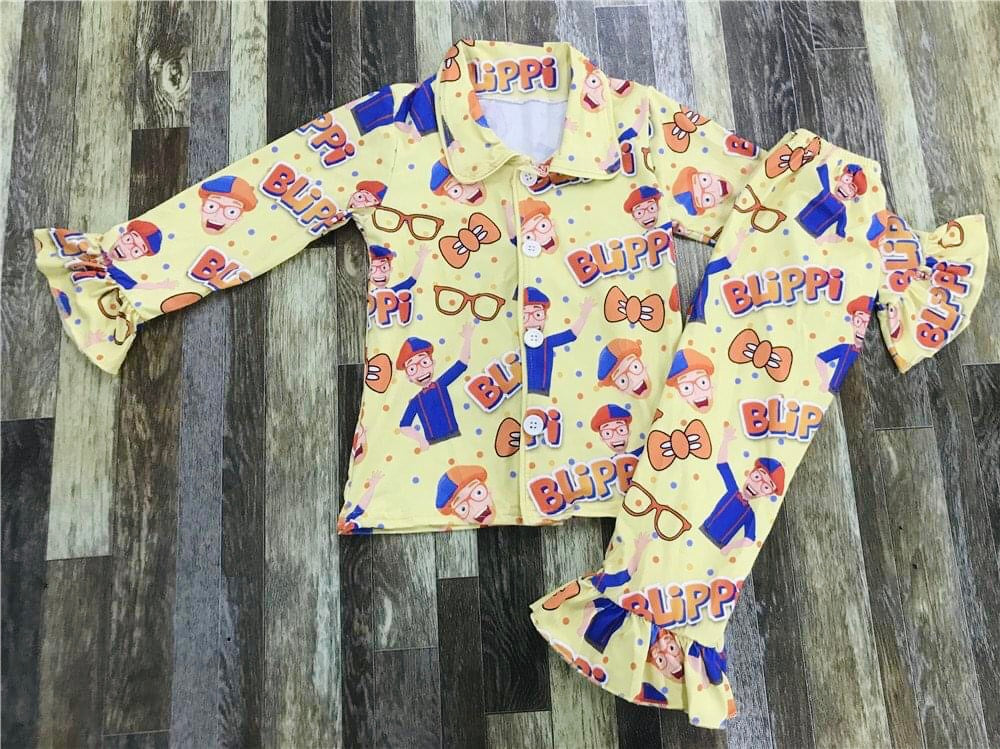 Blippi Pajamas- girl