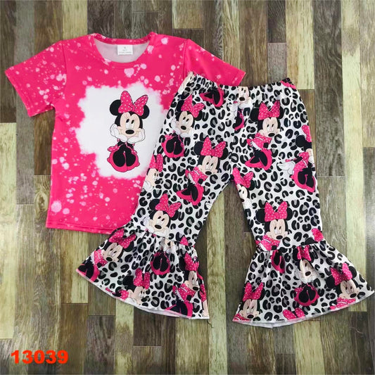 Minnie so sweet Bellbottom set