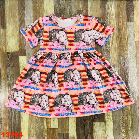 Dolly for President dress