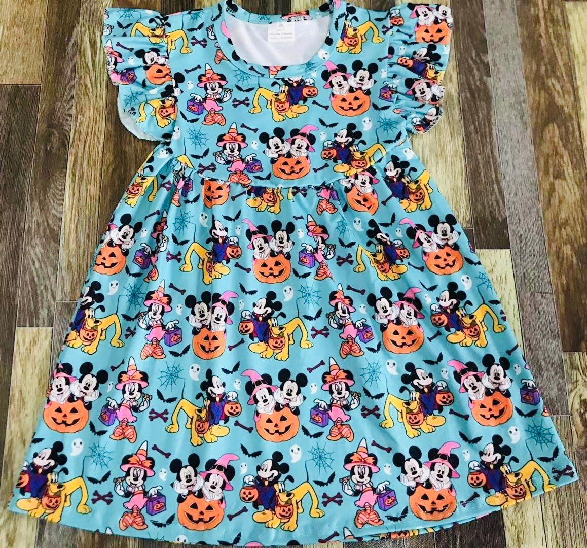 Mickey’s Trick or Treat dress