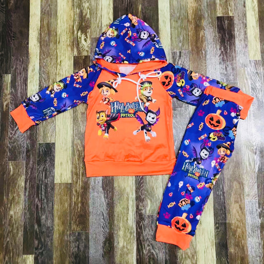 Paw Patrol Halloween hoodie set