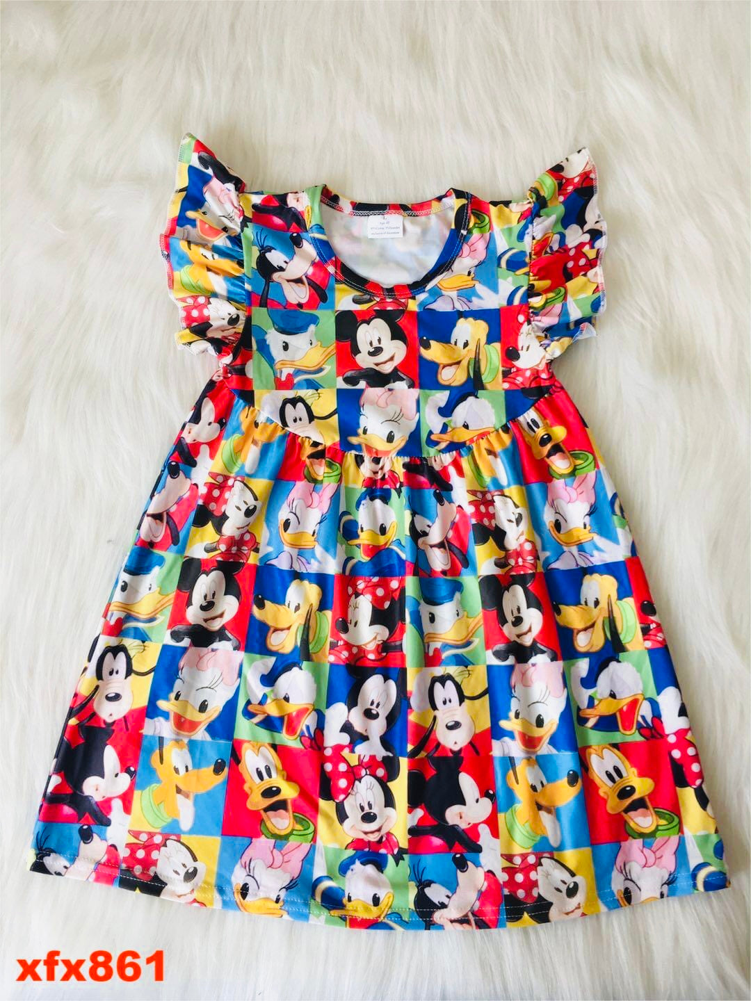 Mickey and Friends dress