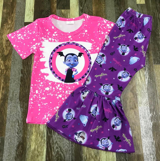 Vampirina Bellbottom set