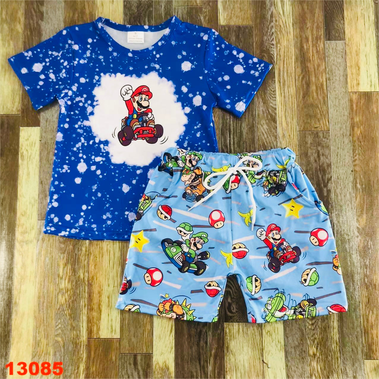 Mario short set