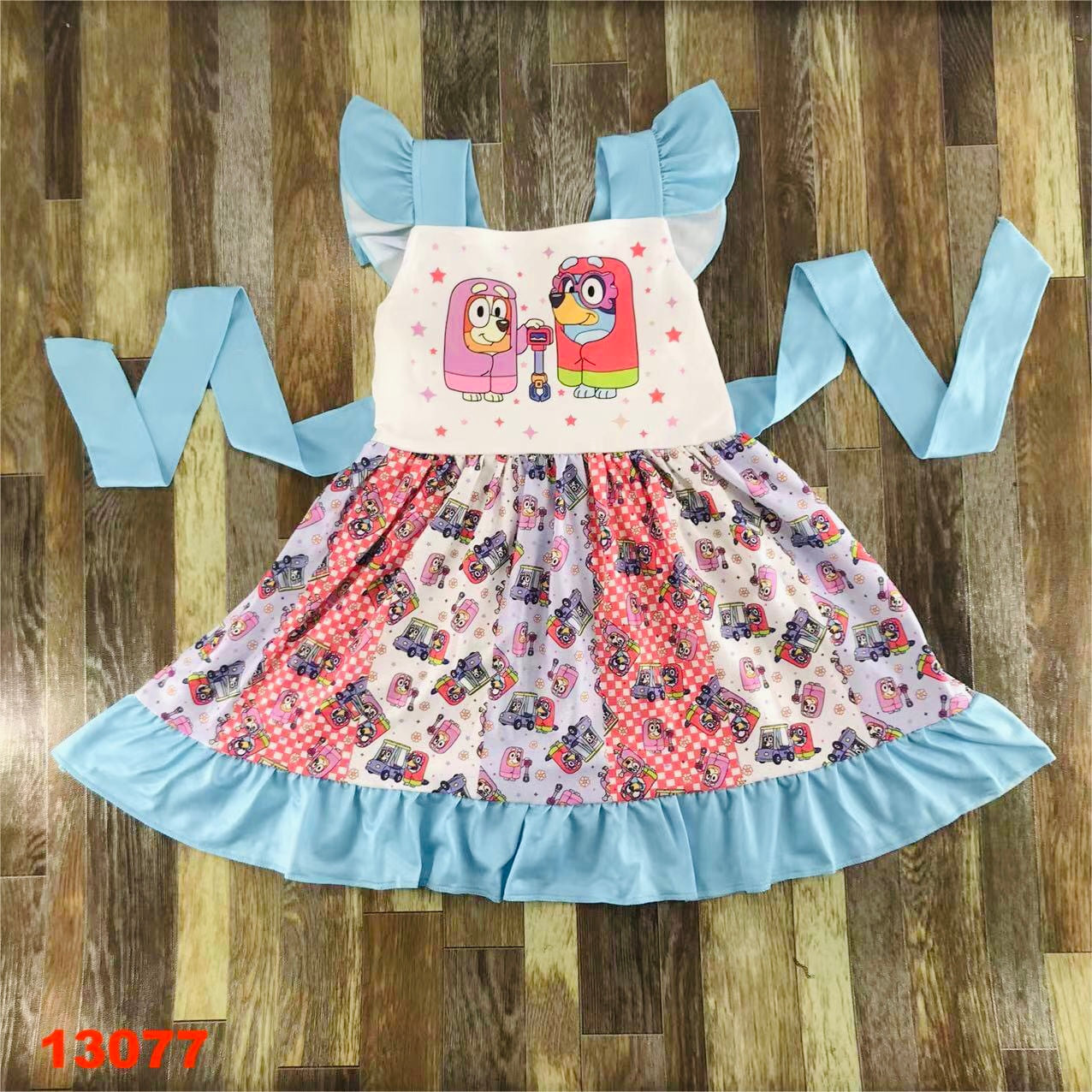 Bluey Grannies dress