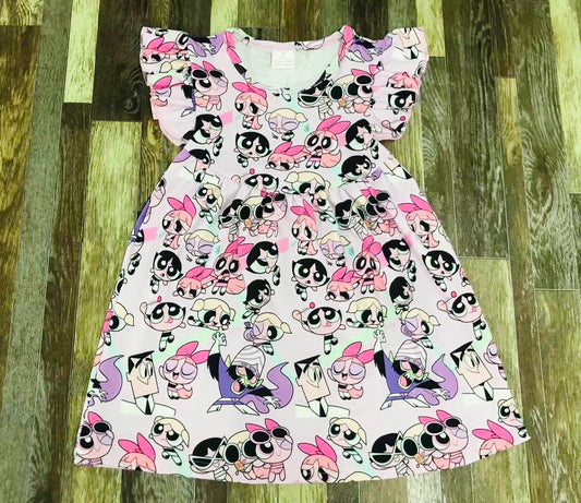 Powerpuff Girls dress