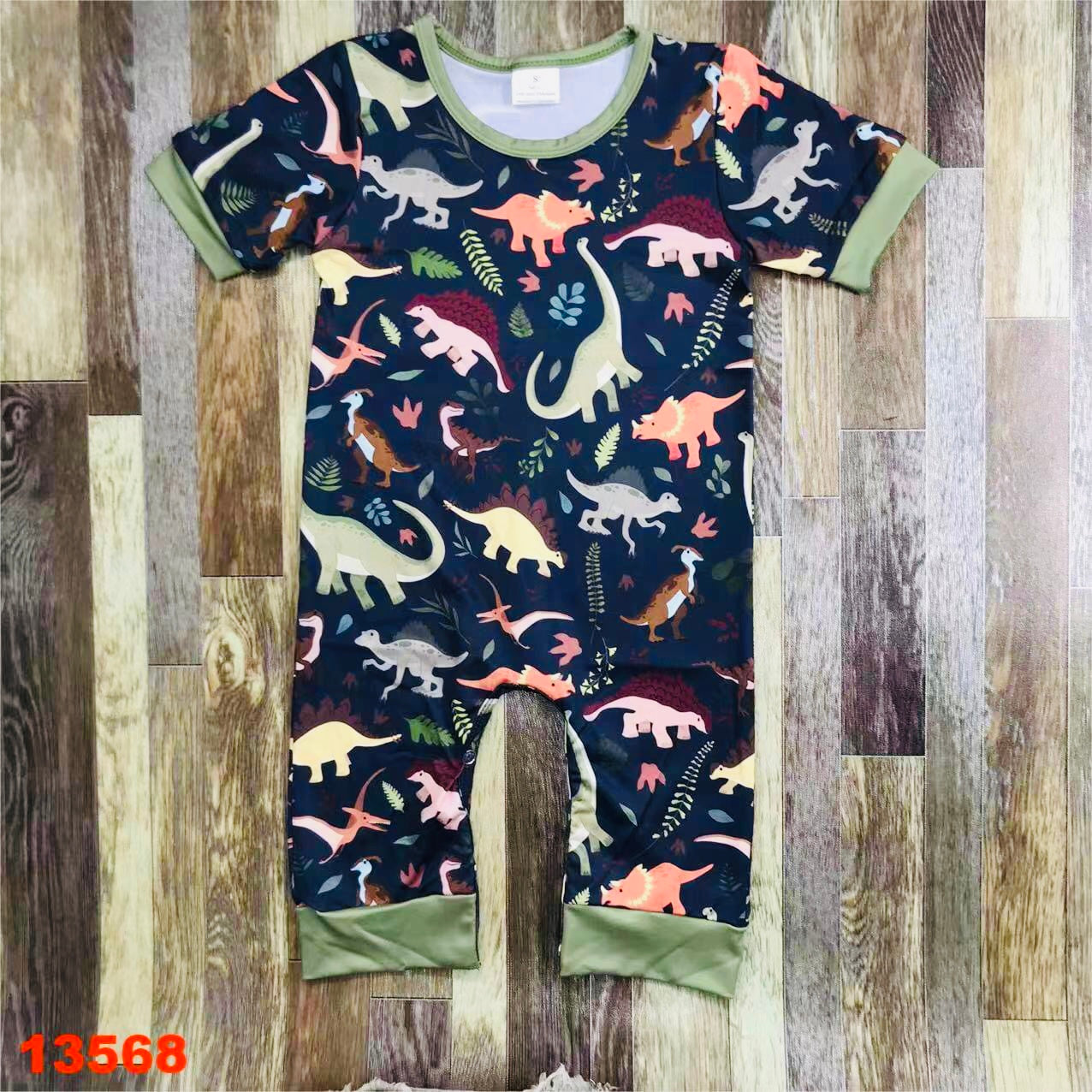 Dino Bro romper