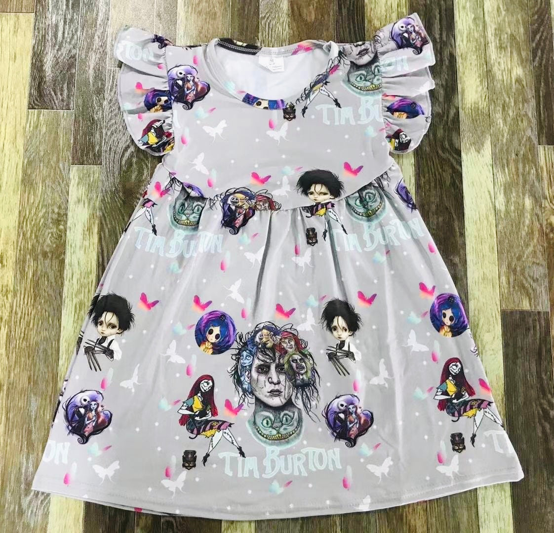 Tim Burton dress