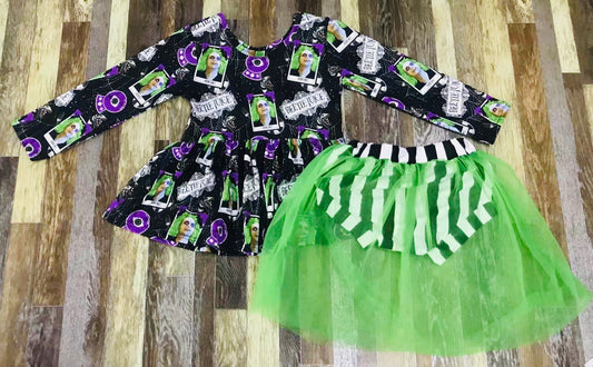 Beetlejuice Bummie set