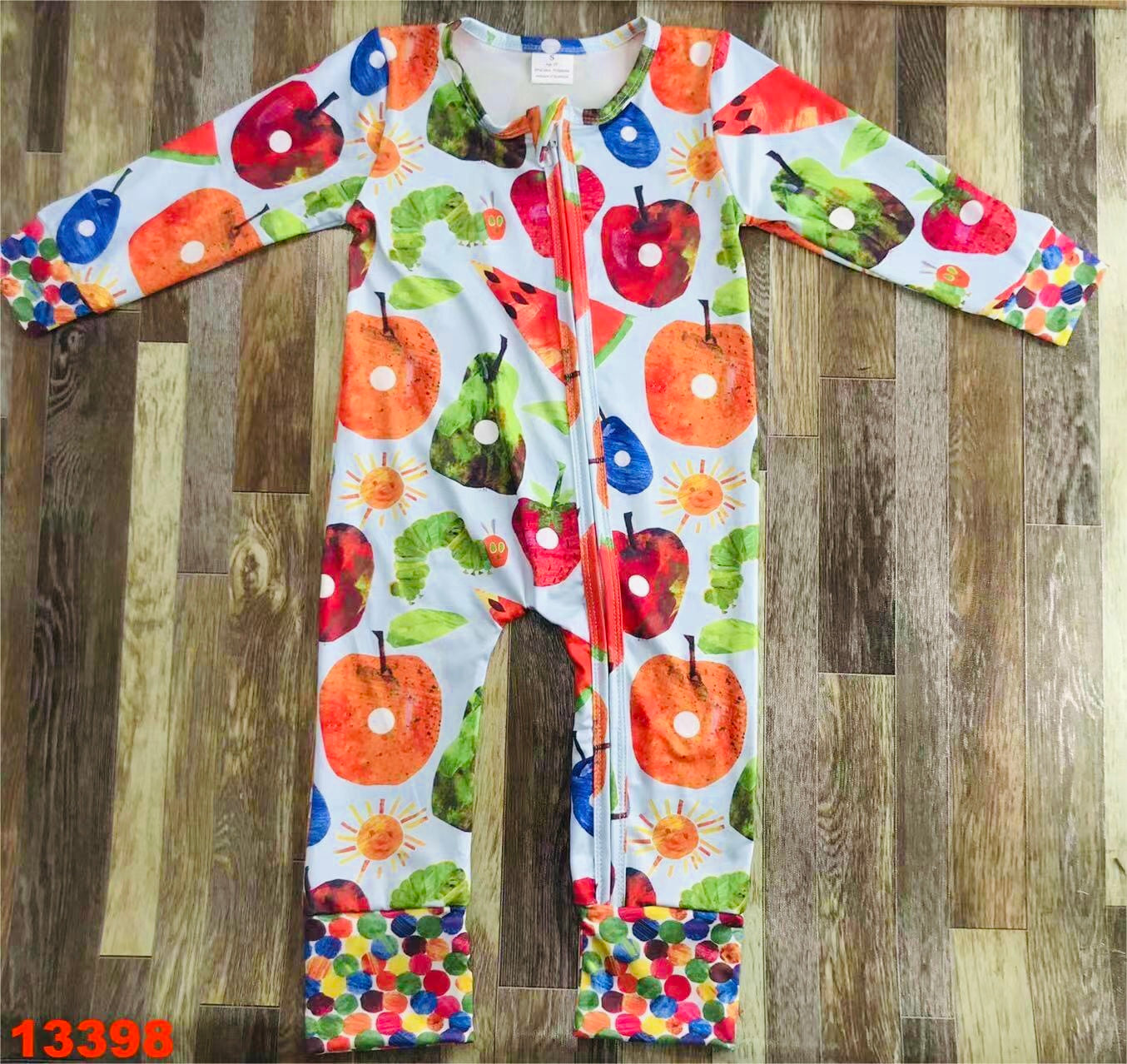 The Hungry Caterpillar 🐛 romper