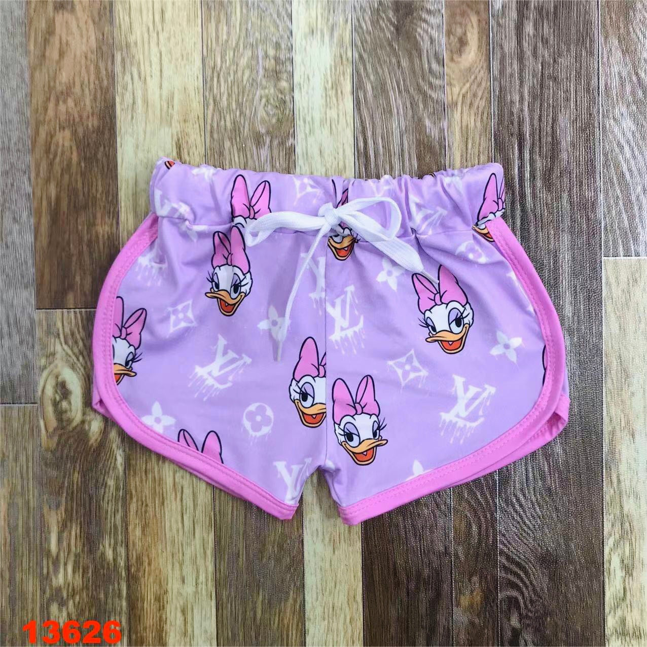 Boujee Daisy shorts