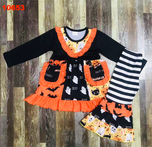 Boo Halloween boutique set