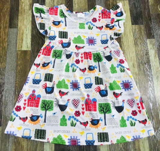 Farm Day dress