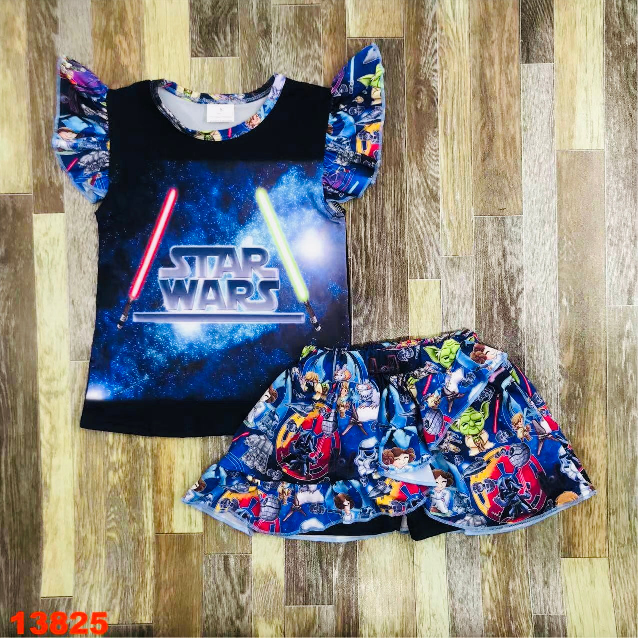 Star Wars skort set