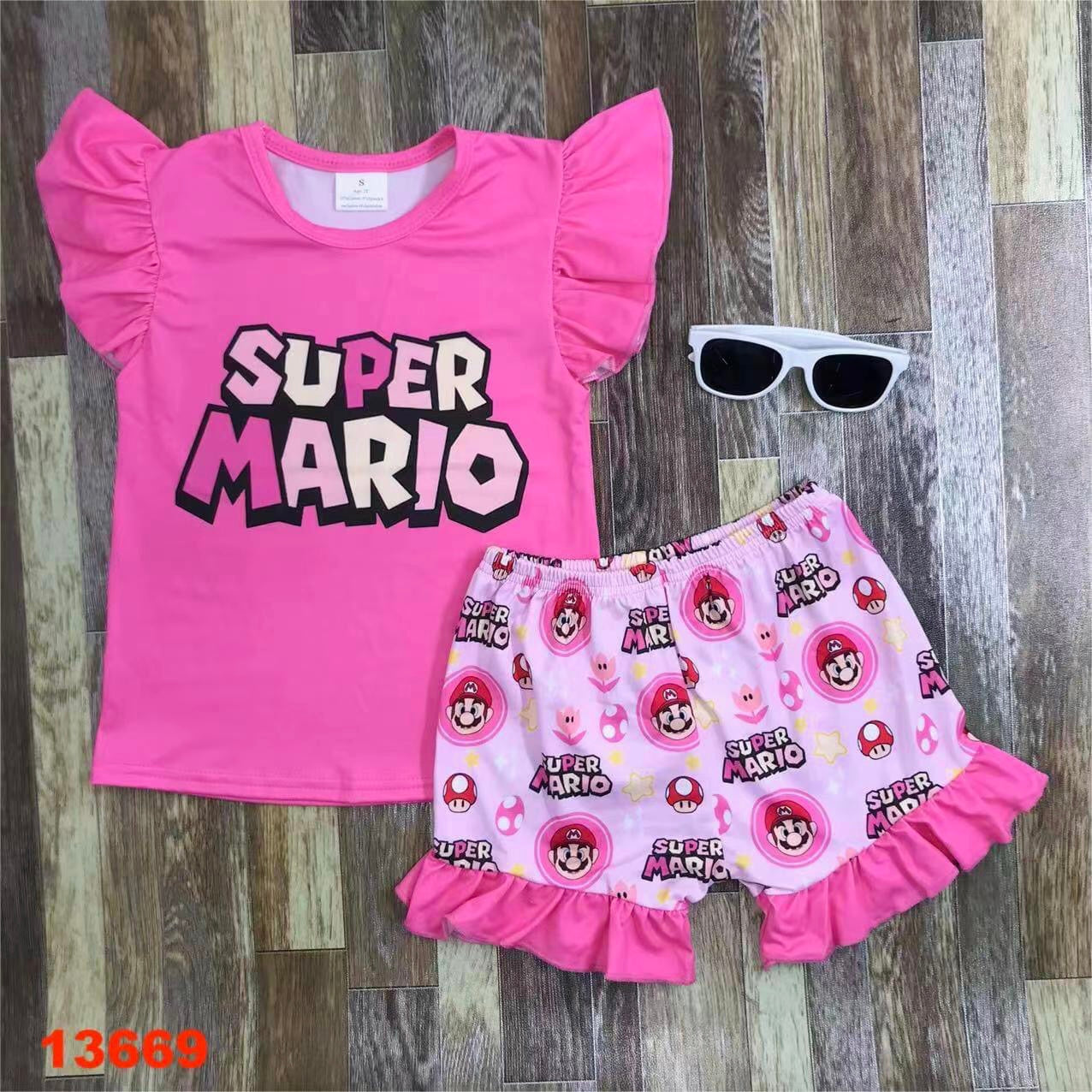 Super Mario short set