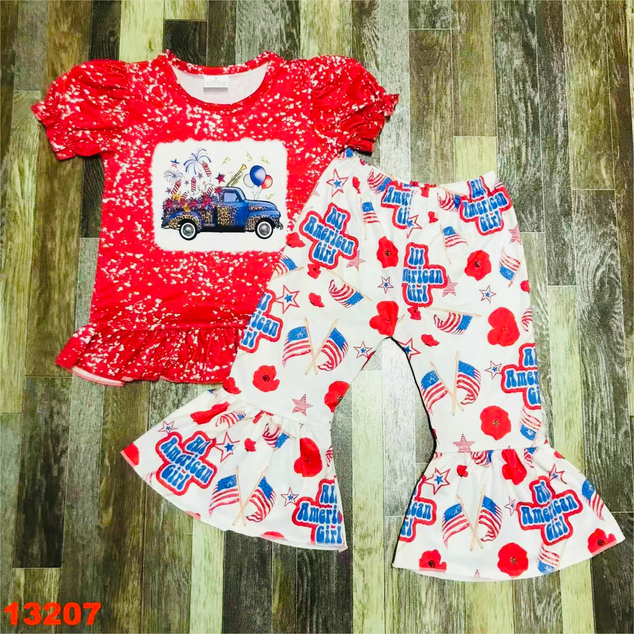 All American Girl Bellbottom set