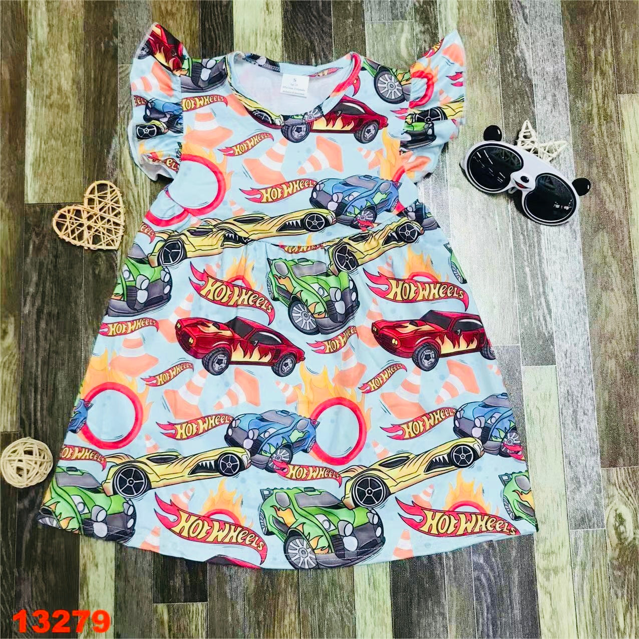 Hot Wheels dress