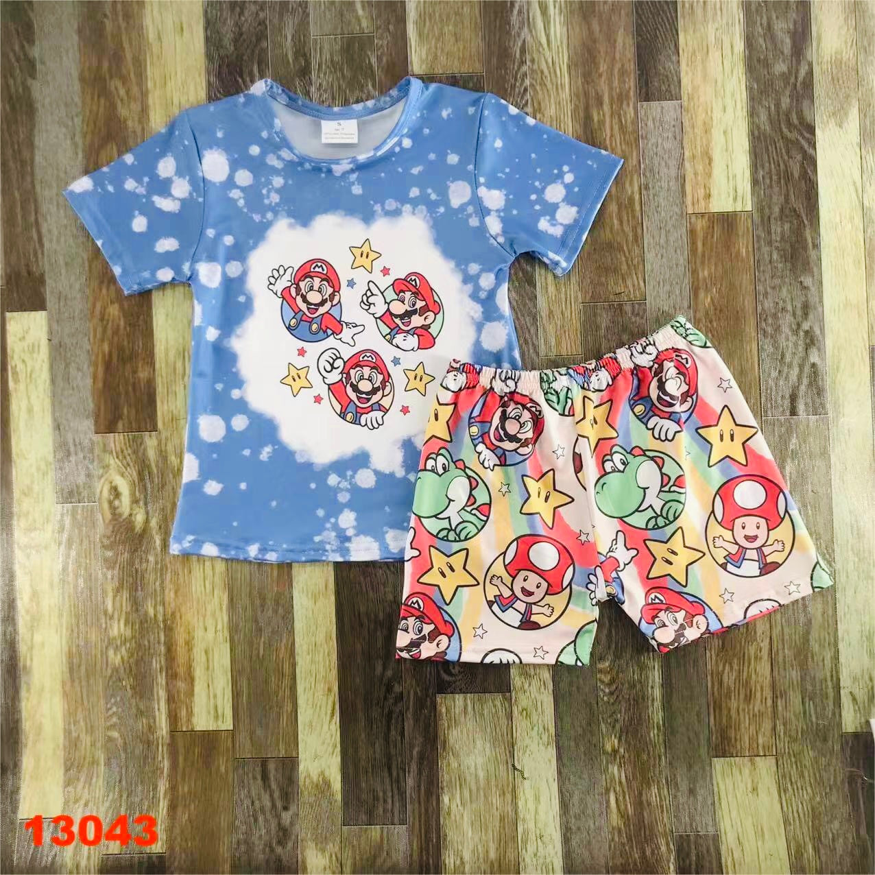 Mario short set