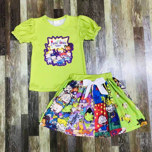 Rugrats skirt set