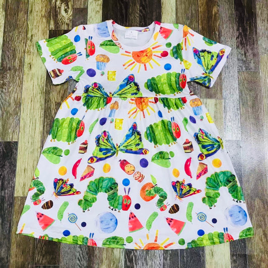 The Hungry Caterpillar 🐛 dress