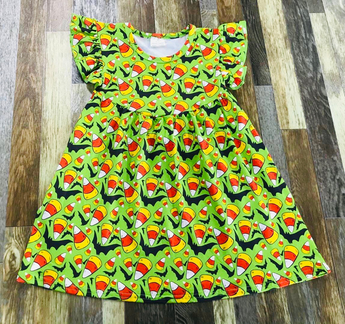 Candy Corn dress