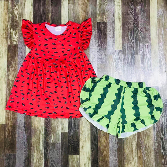 Lovin Watermelon 🍉 short set