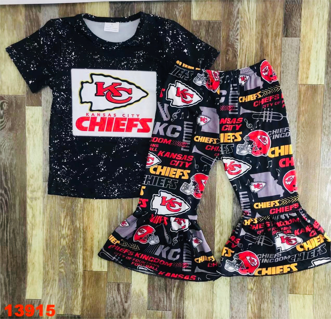 Chiefs Bellbottom set