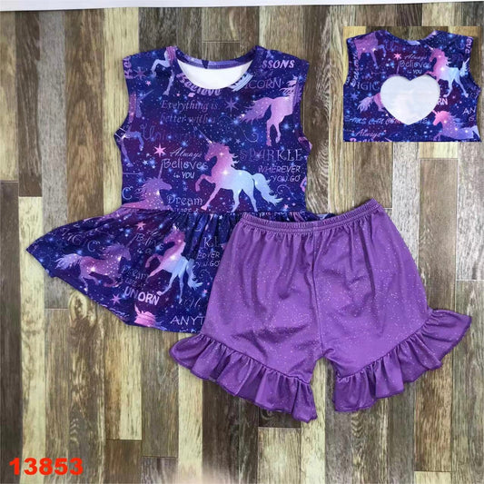 Believe In unicorns 🦄 short set