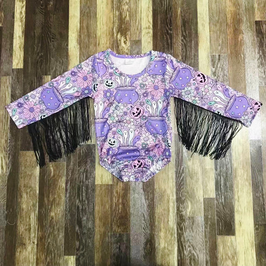 Lavender Cauldron fringe leo