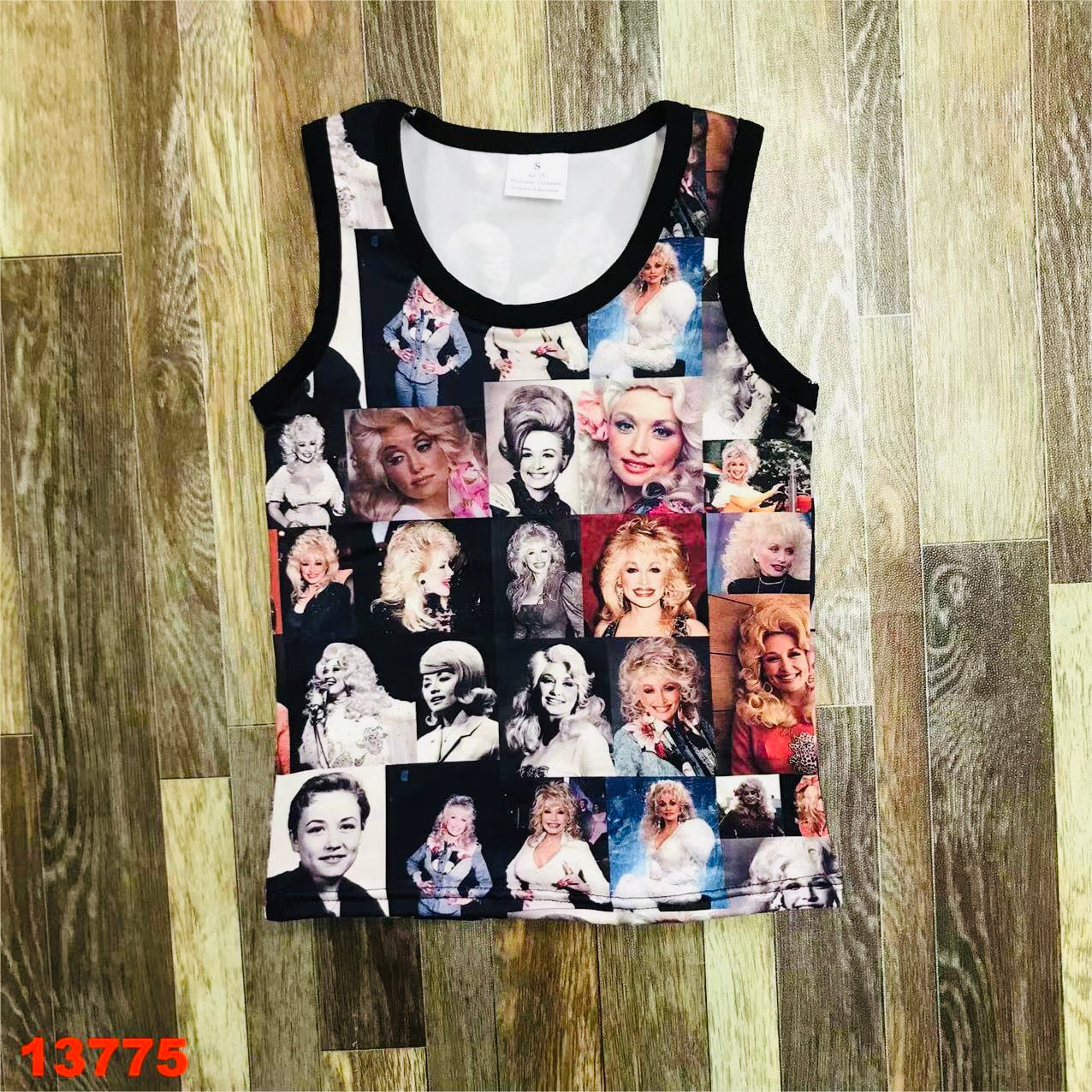 The Dolly years 💕 tank