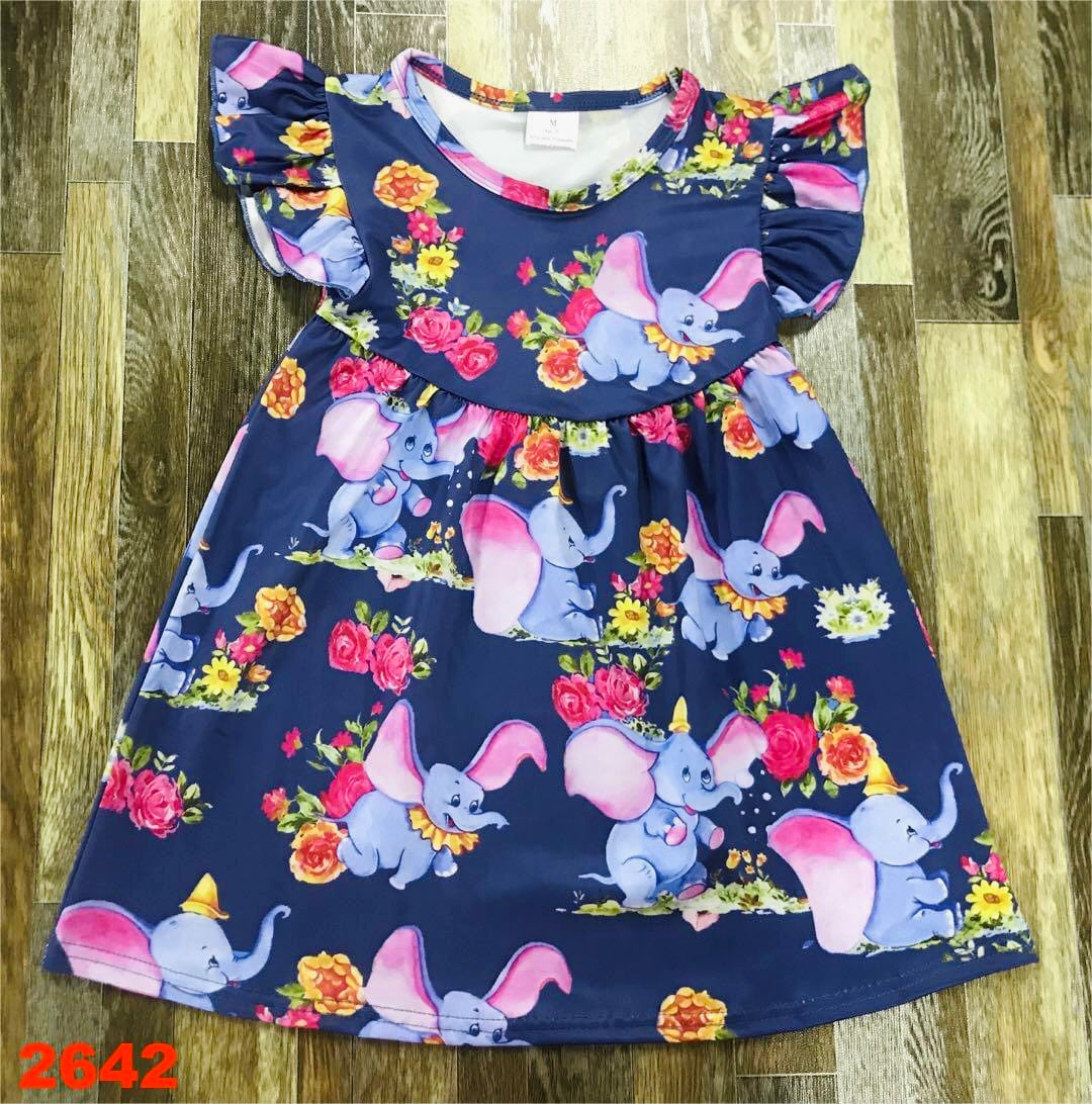 Dumbo pearl dress