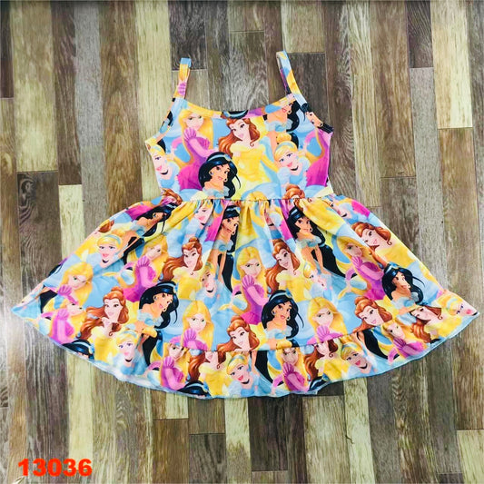 Princess twirl dress