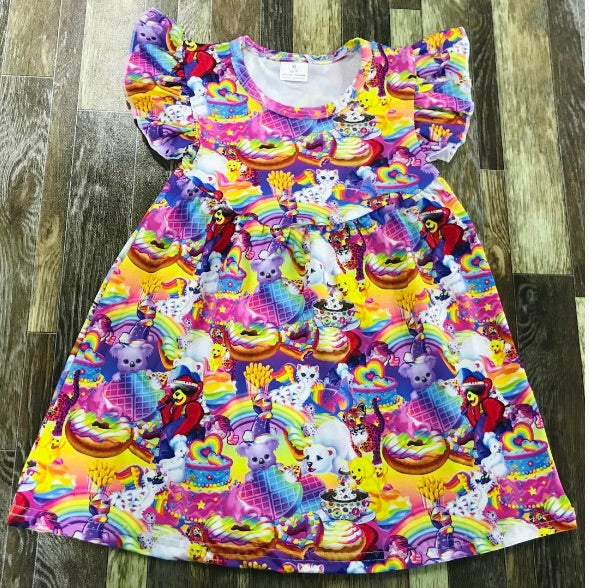 Very Lisa day dress