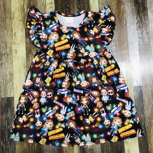 Stranger Things dress