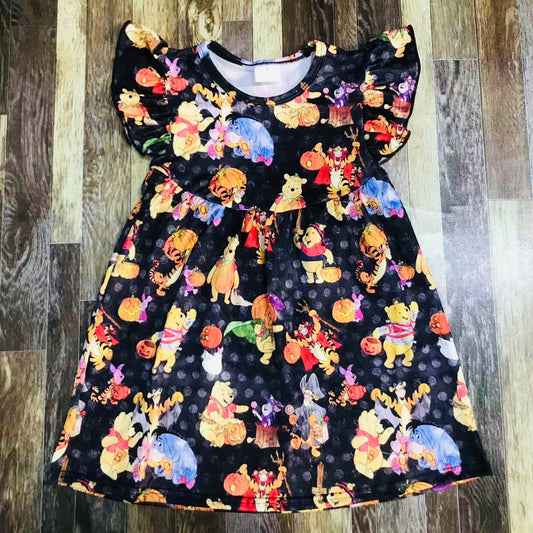 100 Acre Halloween dress