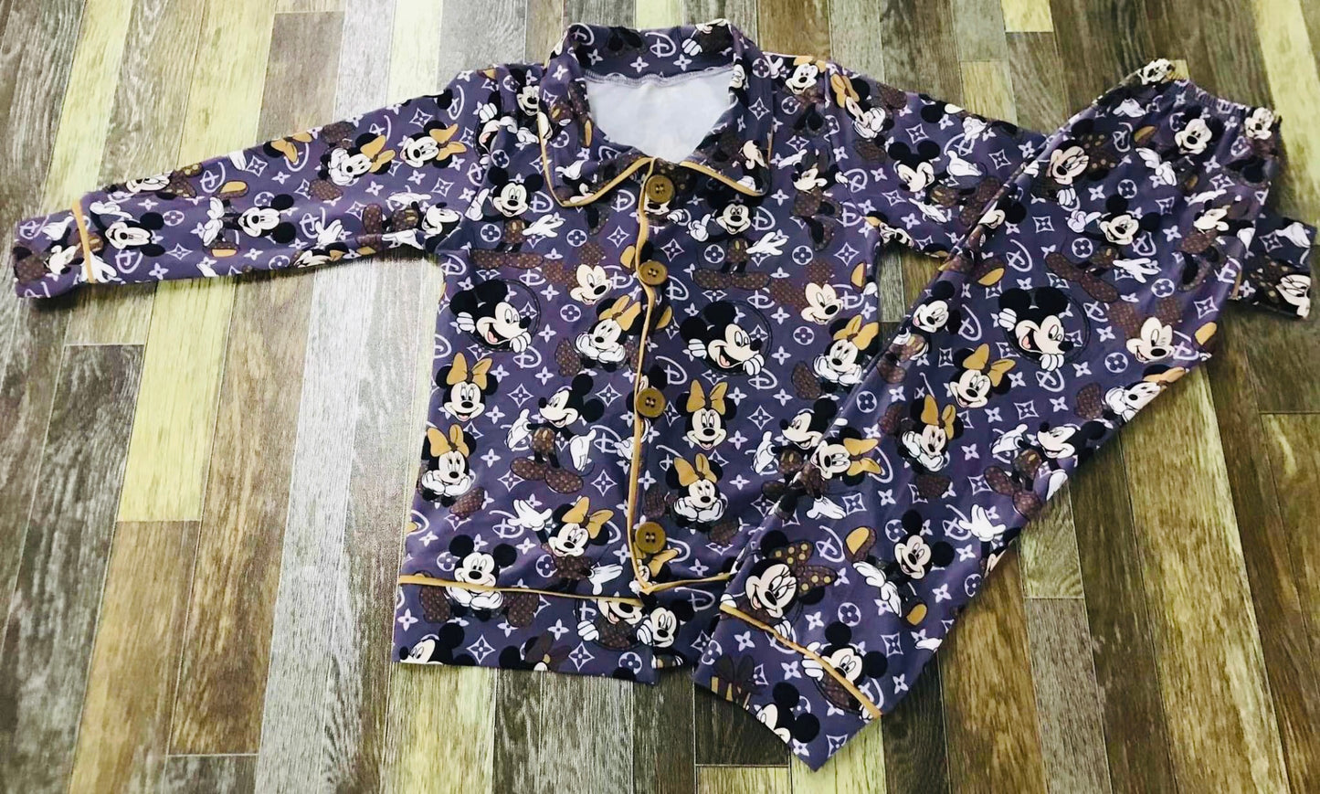 Lux mouse PJ’s -boy