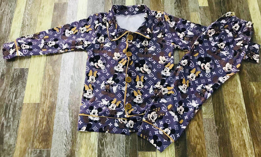 Lux mouse PJ’s -boy