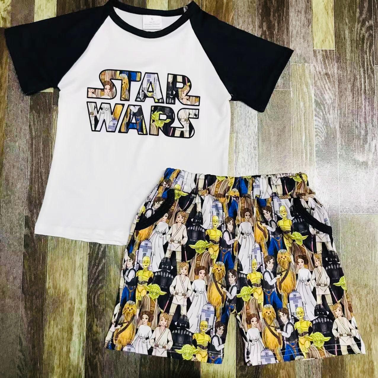 Star Wars short set