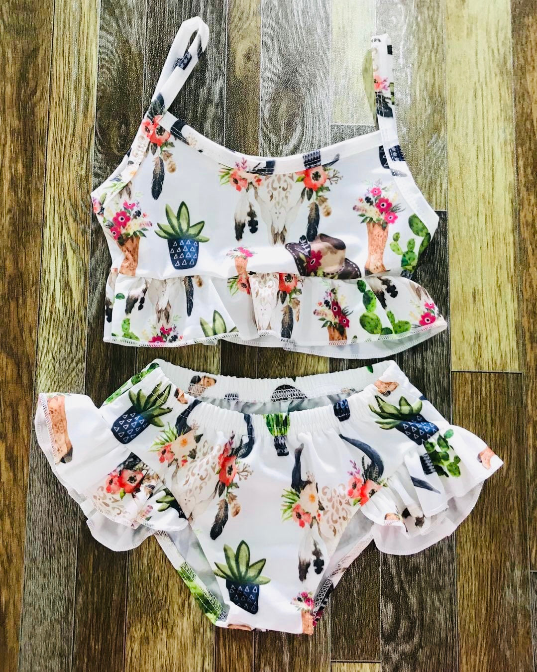 Boho Chick swim suit