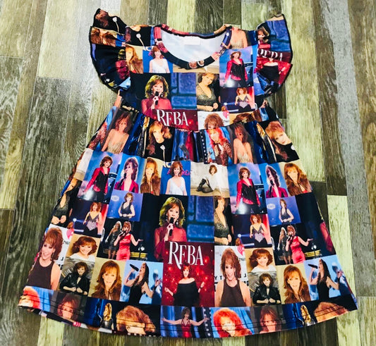 Rebel like Reba dress